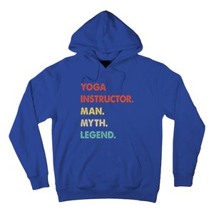 Yoga Instructor Myth Legend Gift Hoodie