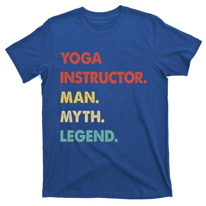 Yoga Instructor Myth Legend Gift T-Shirt