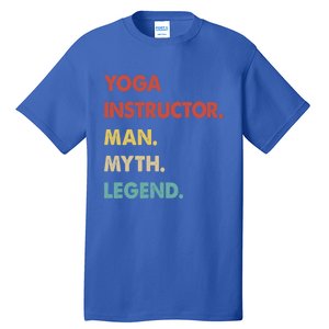 Yoga Instructor Myth Legend Gift Tall T-Shirt