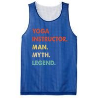 Yoga Instructor Myth Legend Gift Mesh Reversible Basketball Jersey Tank