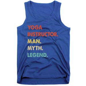 Yoga Instructor Myth Legend Gift Tank Top