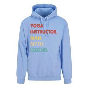 Yoga Instructor Myth Legend Gift Unisex Surf Hoodie