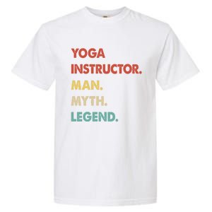 Yoga Instructor Myth Legend Gift Garment-Dyed Heavyweight T-Shirt