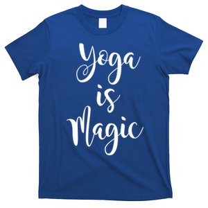 Yoga Is Magic Gift T-Shirt