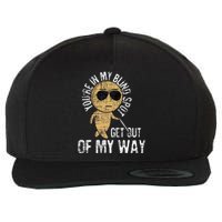 YouRe In My Blind Spot Blindness Visual Impairment Vision Wool Snapback Cap