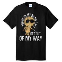 Youre In My Blind Spot Blindness Visual Impairment Vision Tall T-Shirt