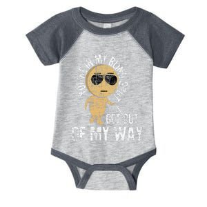 Youre In My Blind Spot Blindness Visual Impairment Vision Infant Baby Jersey Bodysuit