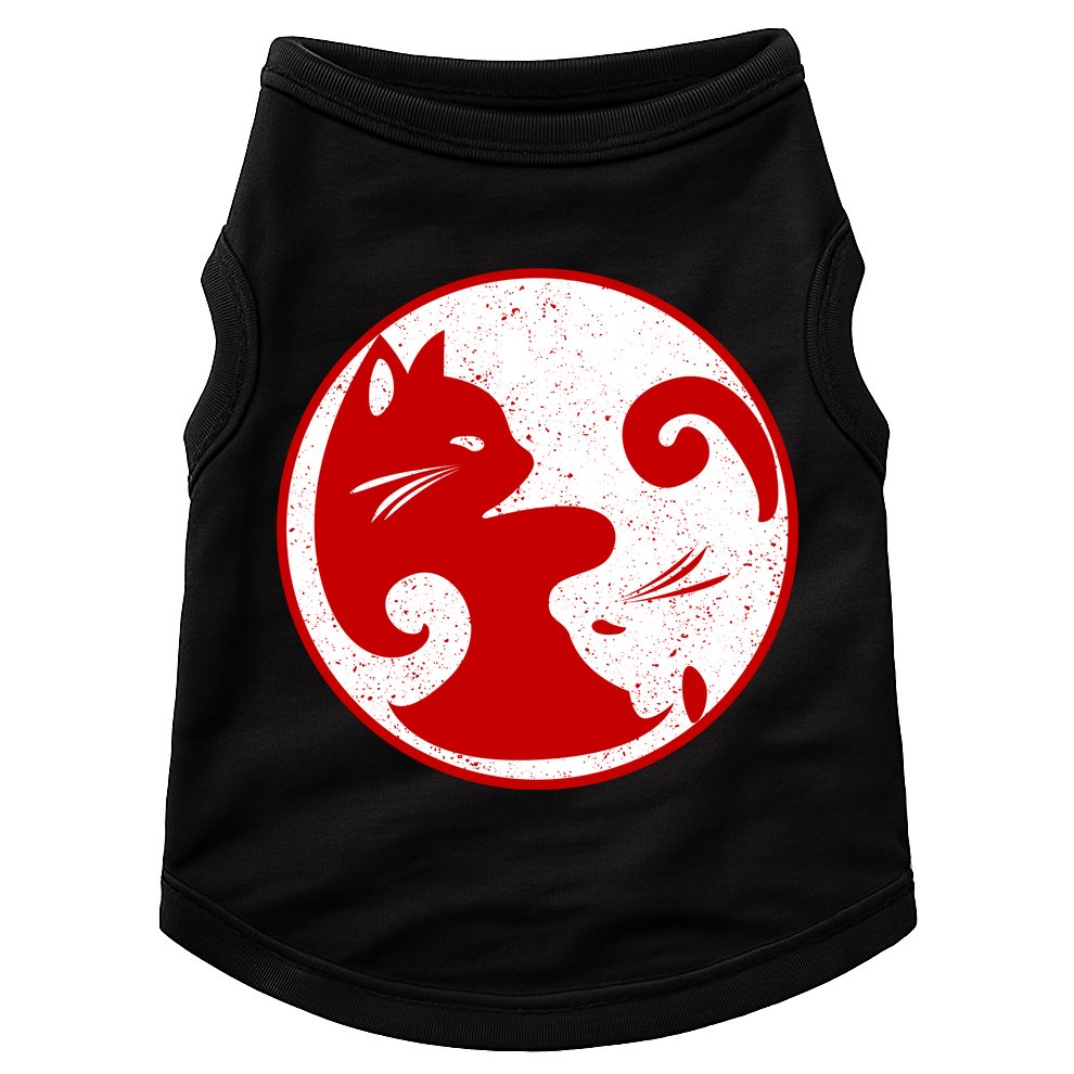 Yin Yang Cat Doggie Tank