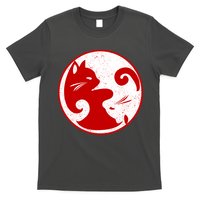 Yin Yang Cat T-Shirt