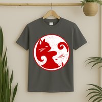 Yin Yang Cat T-Shirt