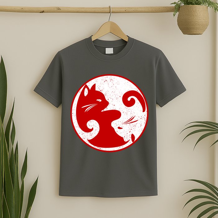 Yin Yang Cat T-Shirt