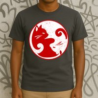 Yin Yang Cat T-Shirt