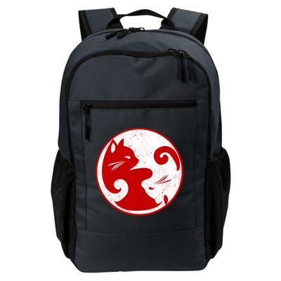 Yin Yang Cat Backpack