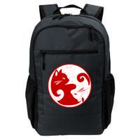 Yin Yang Cat Backpack