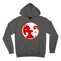 Yin Yang Cat Tall Hoodie