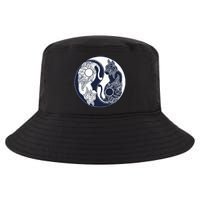 Yin Yang Cat Logo Cool Comfort Performance Bucket Hat