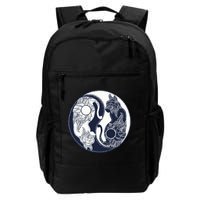 Yin Yang Cat Logo Backpack