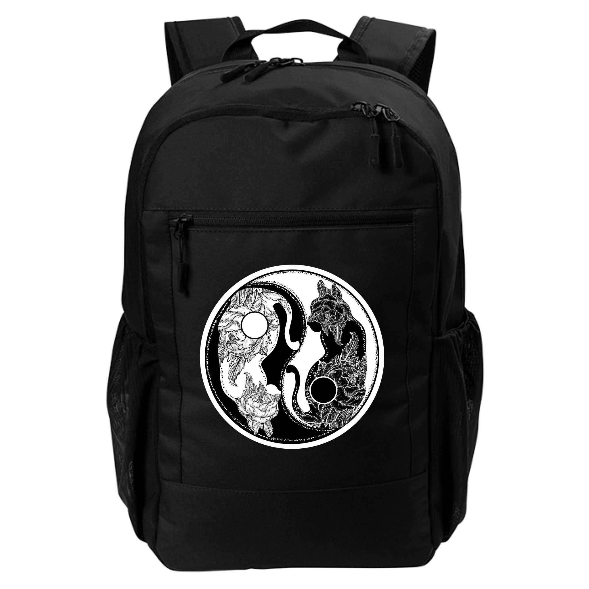 Yin-Yang Cats Backpack