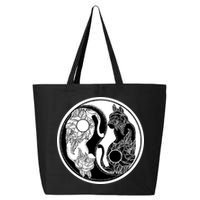 Yin-Yang Cats 25L Jumbo Tote