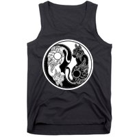 Yin-Yang Cats Tank Top