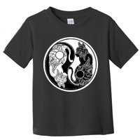Yin-Yang Cats Toddler T-Shirt