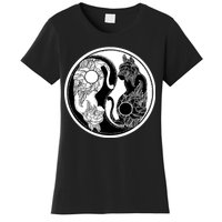 Yin-Yang Cats Women's T-Shirt