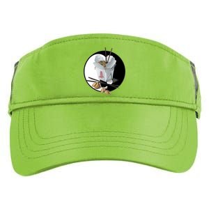 Yin Yang Takeout Chinese Adult Drive Performance Visor