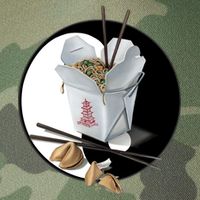 Yin Yang Takeout Chinese Legacy Tie Dye Trucker Hat