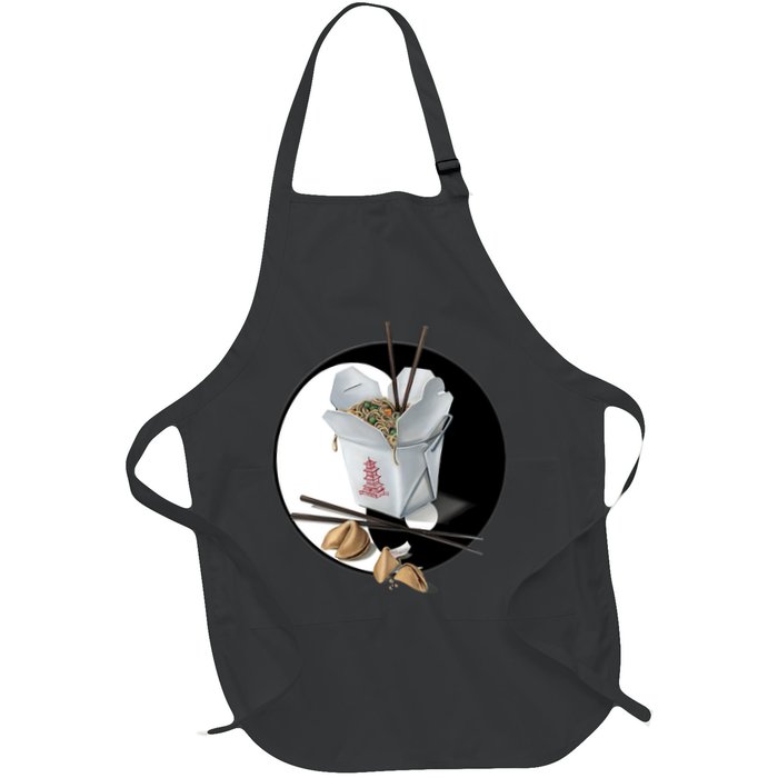 Yin Yang Takeout Chinese Apron