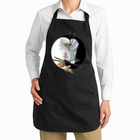 Yin Yang Takeout Chinese Apron