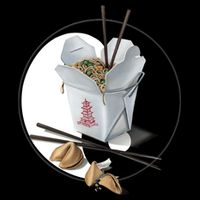 Yin Yang Takeout Chinese Apron