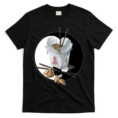 Yin Yang Takeout Chinese T-Shirt