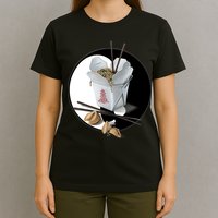 Yin Yang Takeout Chinese T-Shirt