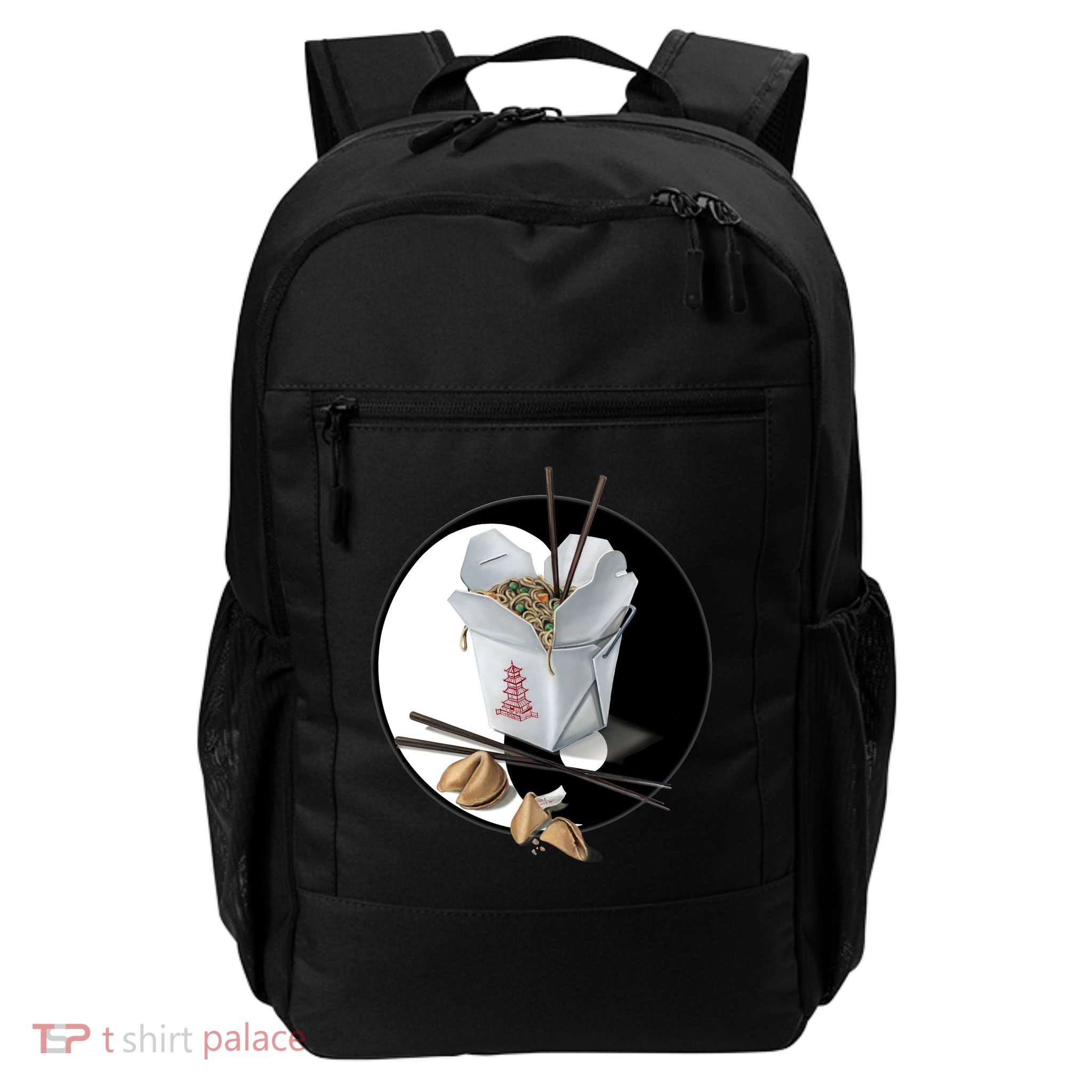 Yin Yang Takeout Chinese Daily Commute Backpack
