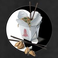 Yin Yang Takeout Chinese 25L Jumbo Tote