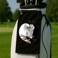 Yin Yang Takeout Chinese Golf Towel