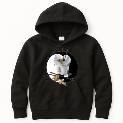 Yin Yang Takeout Chinese Kids Hoodie