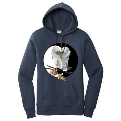 Yin Yang Takeout Chinese Women's Pullover Hoodie