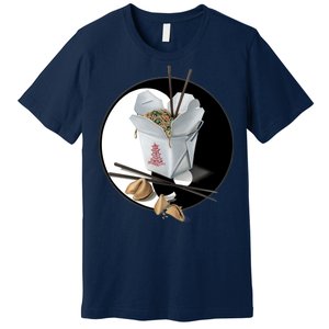 Yin Yang Takeout Chinese Premium T-Shirt