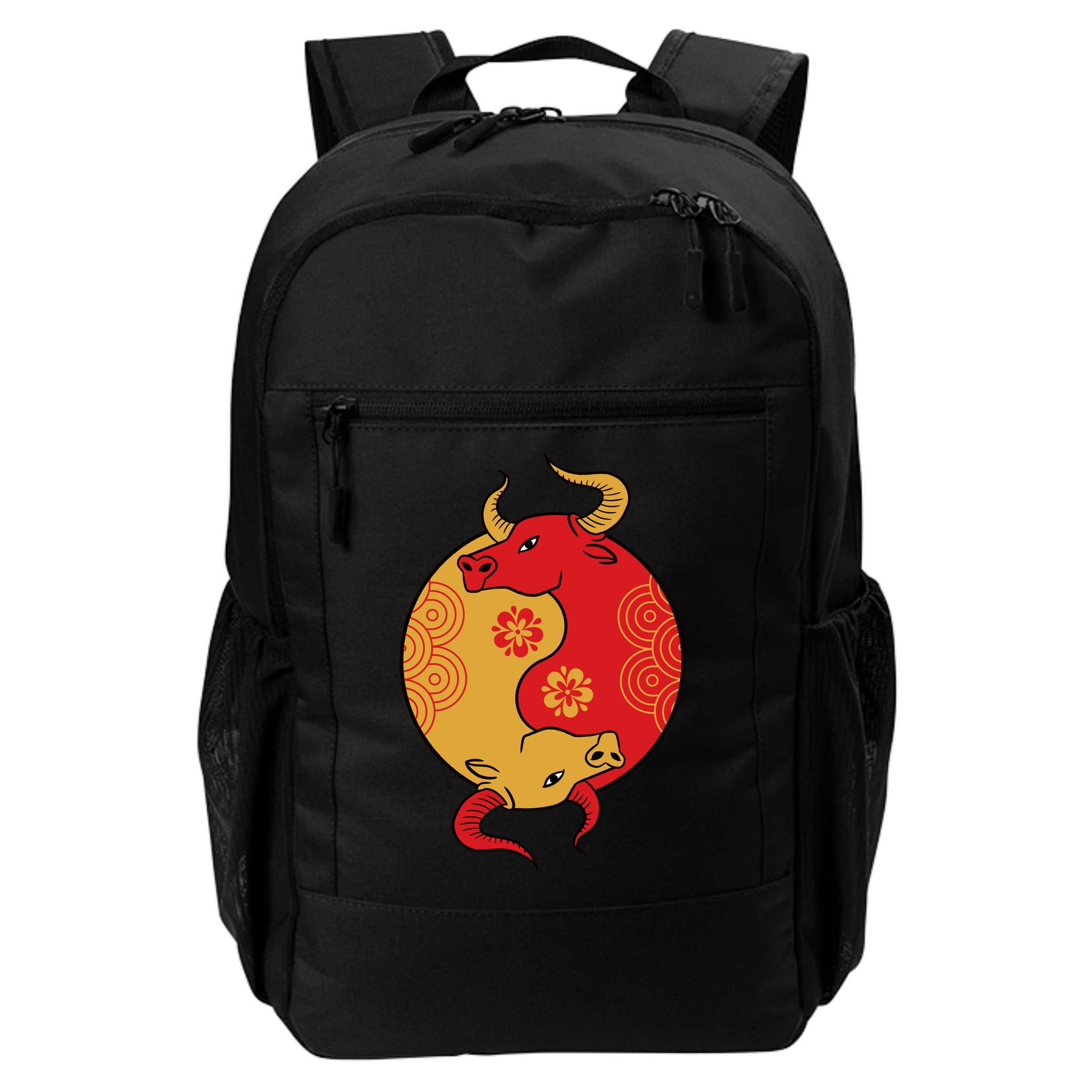 Ying Yang Ox Backpack