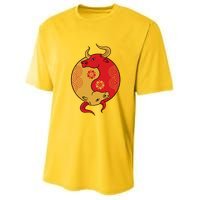 Ying Yang Ox Youth Performance Sprint T-Shirt