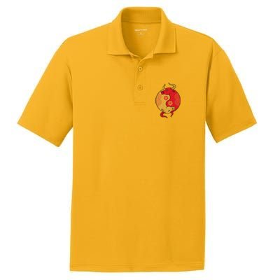 Ying Yang Ox PosiCharge RacerMesh Polo