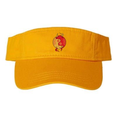 Ying Yang Ox Visor