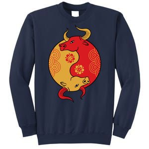 Ying Yang Ox Sweatshirt