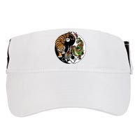 Ying Yang Tiger Dragon Adult Drive Performance Visor