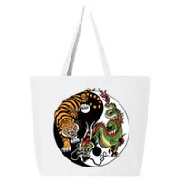 Ying Yang Tiger Dragon 25L Jumbo Tote