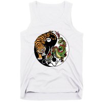 Ying Yang Tiger Dragon Tank Top