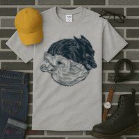 Ying Yang Wolves Tall T-Shirt
