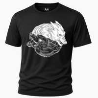 Ying Yang Wolves Cooling Performance Crew T-Shirt