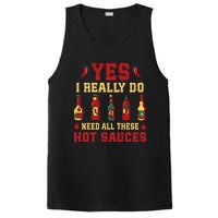 Yes I Really Do Need All These Hot Sauces PosiCharge Competitor Tank